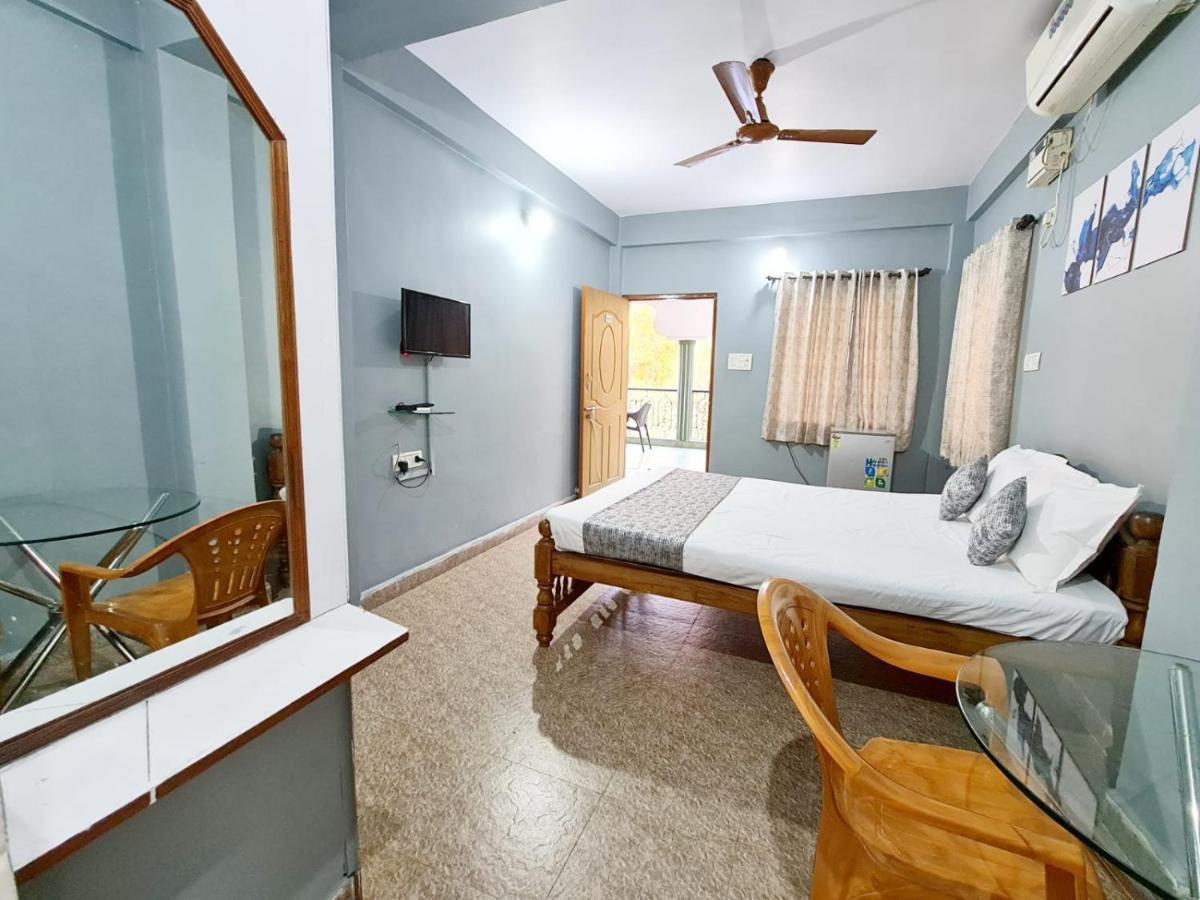 Jackson'S Beach House Calangute Apart otel Dış mekan fotoğraf