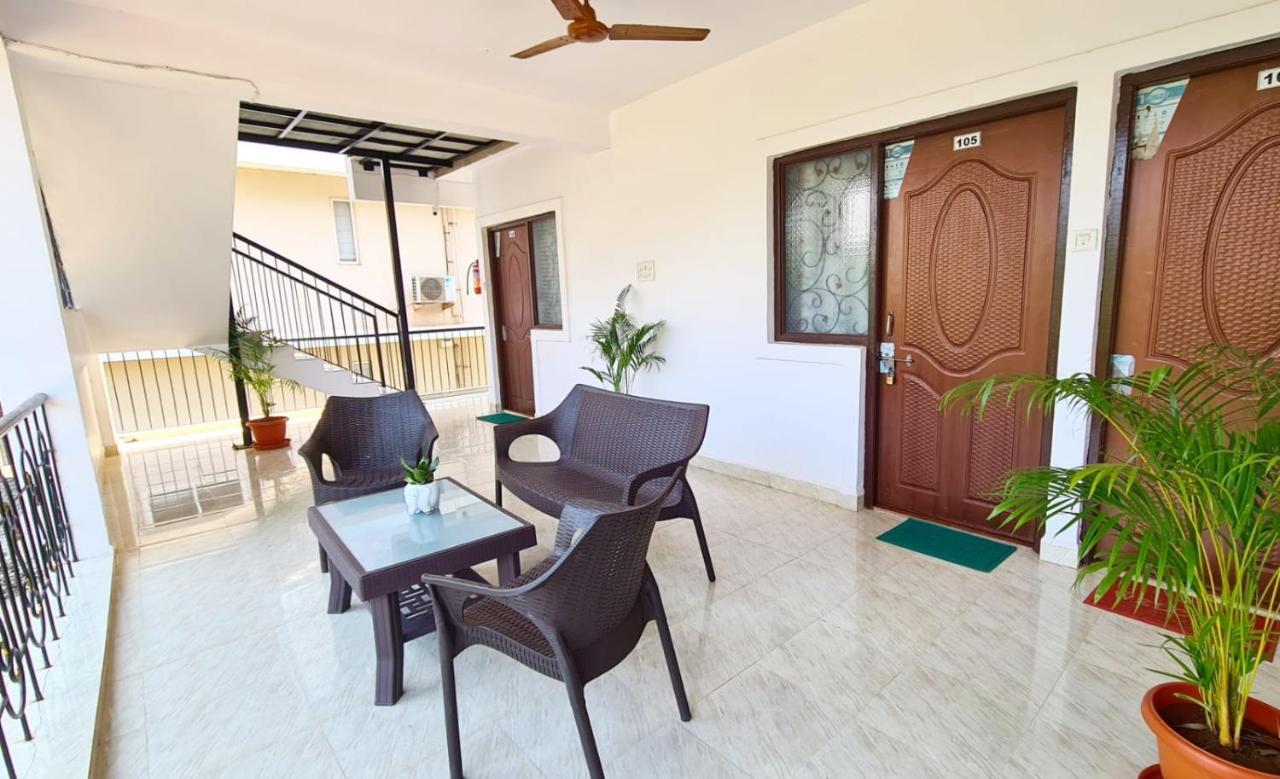 Jackson'S Beach House Calangute Dış mekan fotoğraf