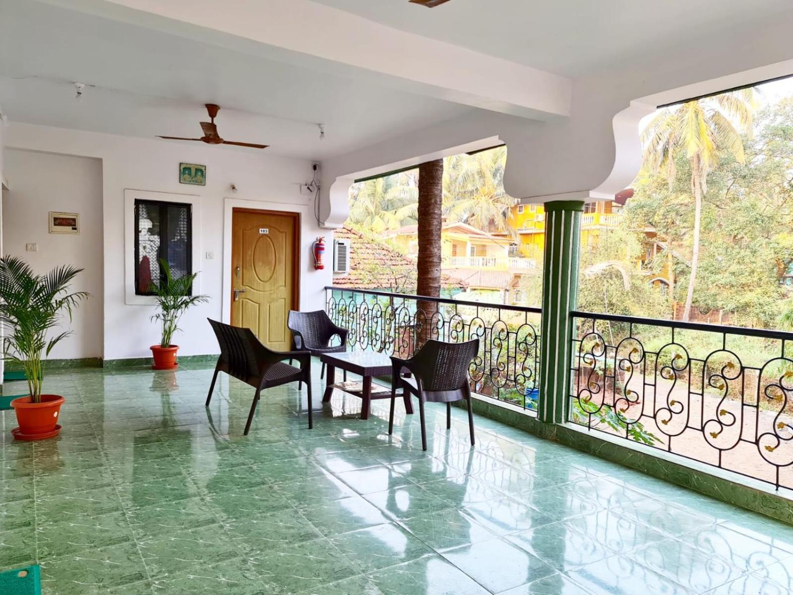 Jackson'S Beach House Calangute Dış mekan fotoğraf