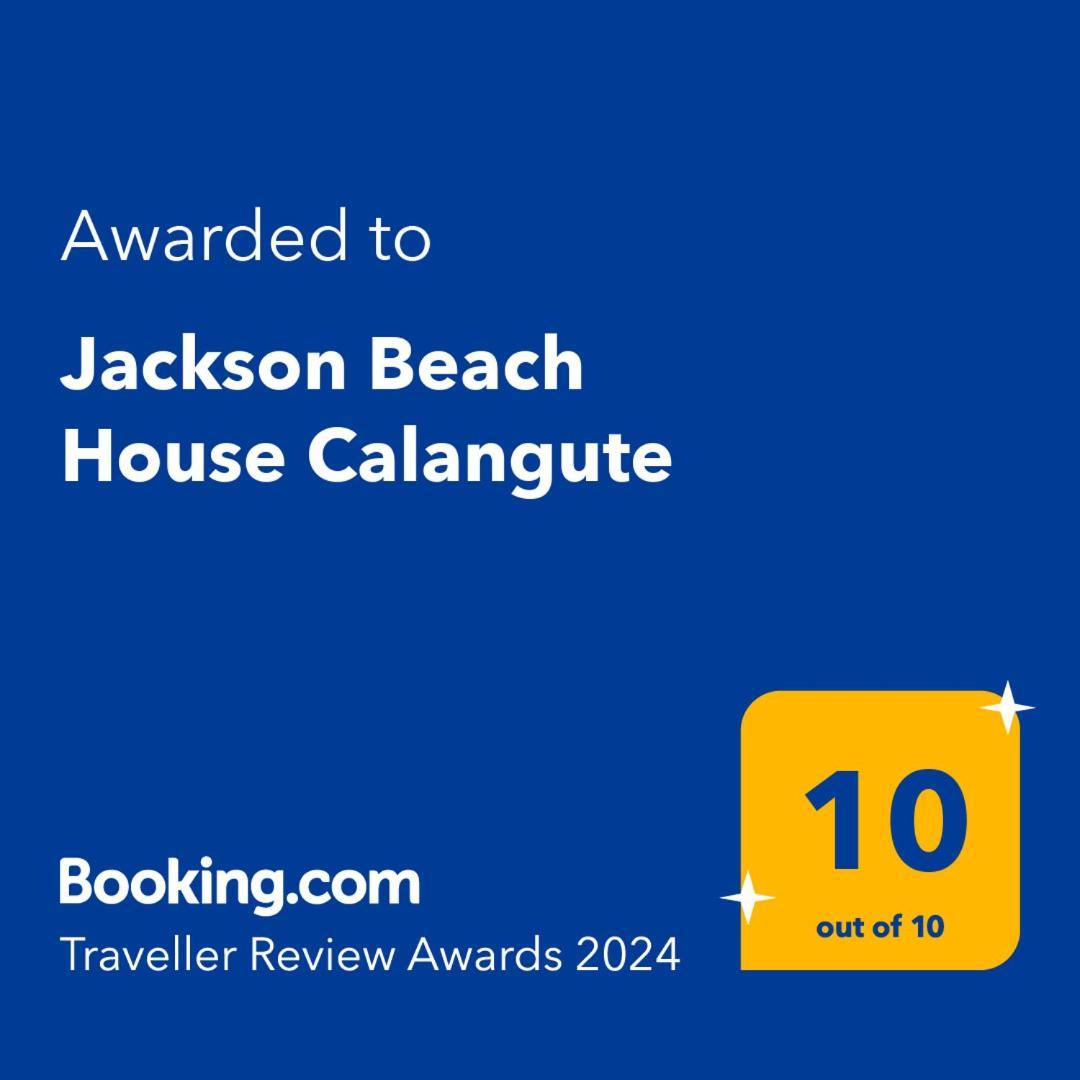 Jackson'S Beach House Calangute Apart otel Dış mekan fotoğraf